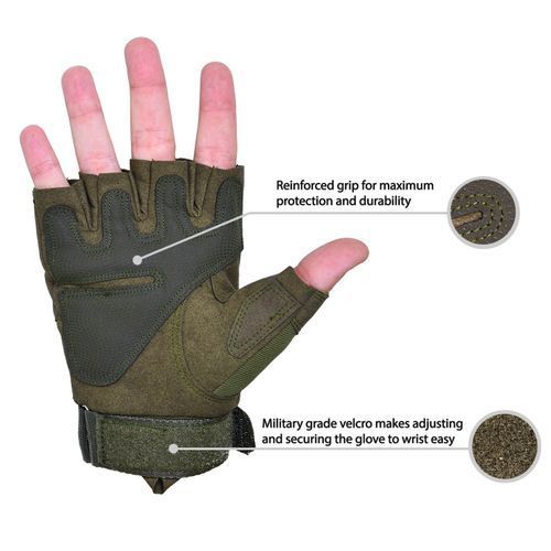 Hunting, Climbing, Cycling, Gym & Fitness Gloves