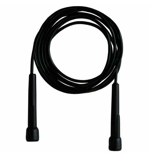 Weight Loss Exercise Fitness Skipping/Jumping Rope (Black)