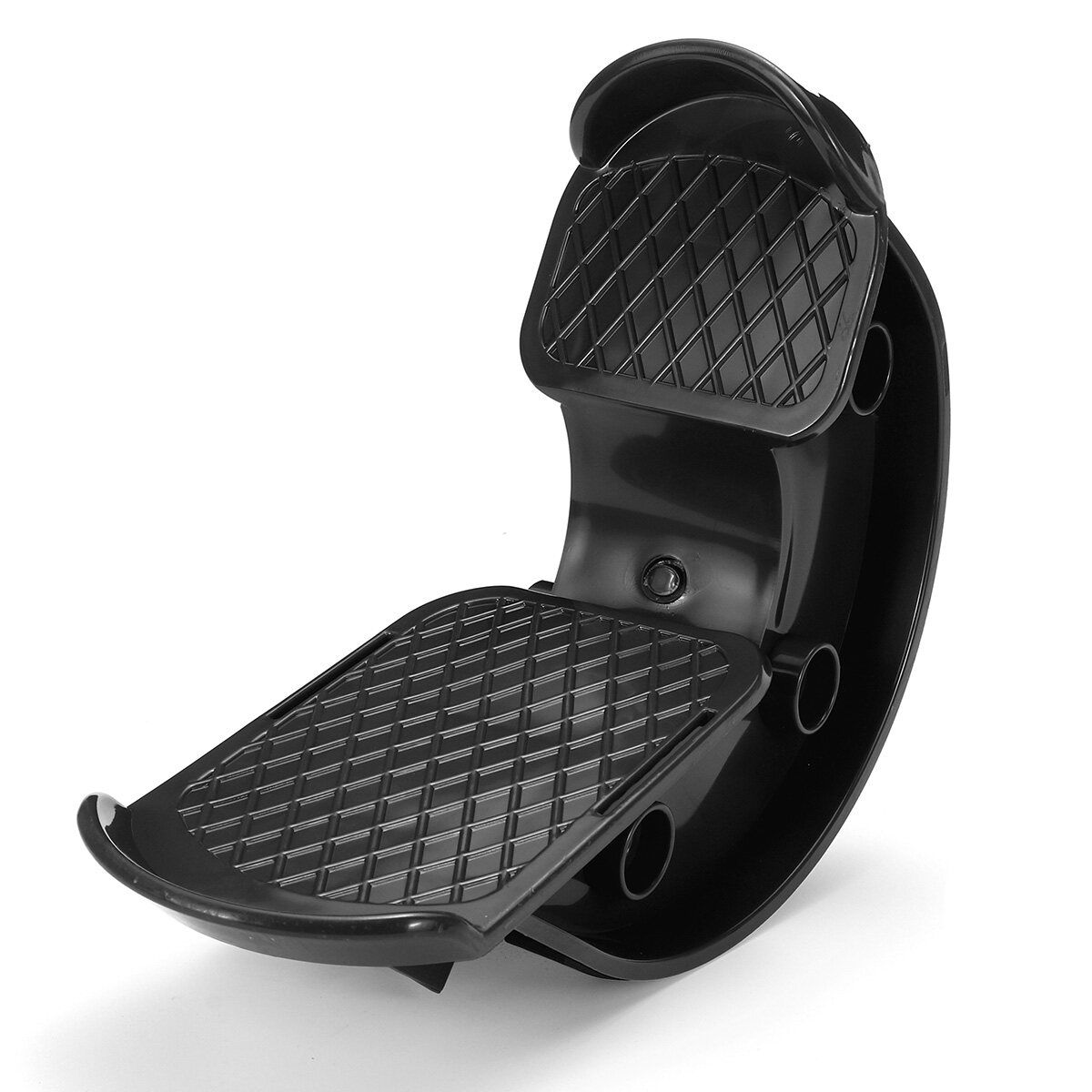 Fitness Pedal Foot Rocker Stretcher Sports Stretching Tool Pain Relief For Achilles Tendonitis Heel Shin Splint Plantar Fasciitis Black