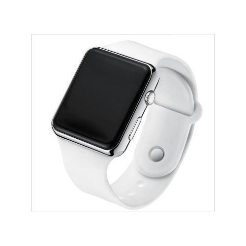 Led Square Sports Watch Boys Girls Students Watch