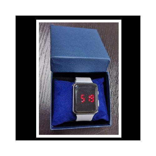 Led Square Sports Watch Boys Girls Students Watch