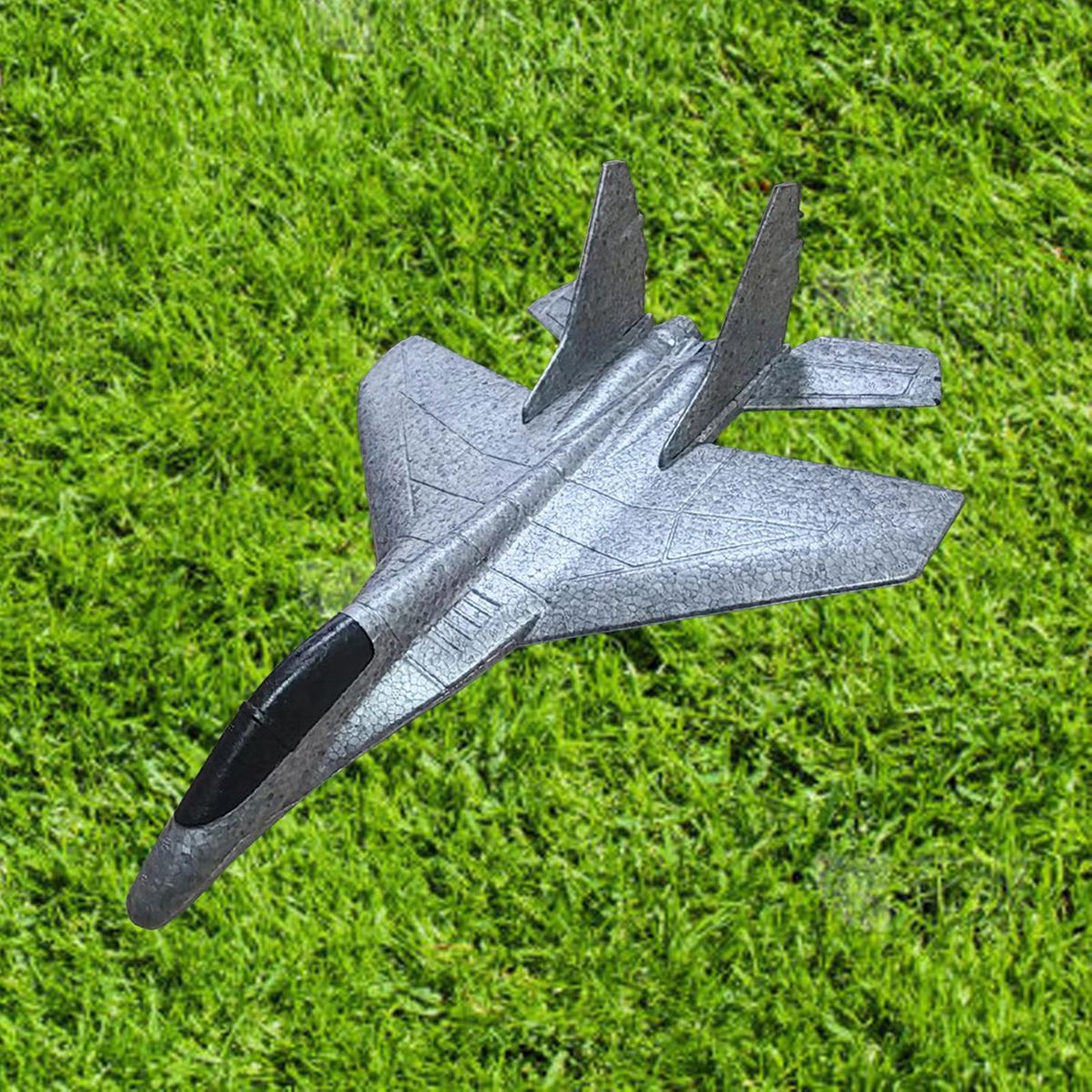 Foam Airplane Hand Throwing Kids Flying Game Toy For