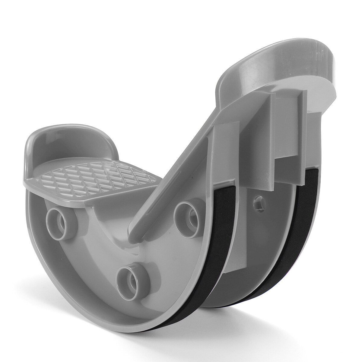 Fitness Pedal Foot Rocker Stretcher Sports Stretching Tool Pain Relief For Achilles Tendonitis Heel Shin Splint Plantar Fasciitis Grey