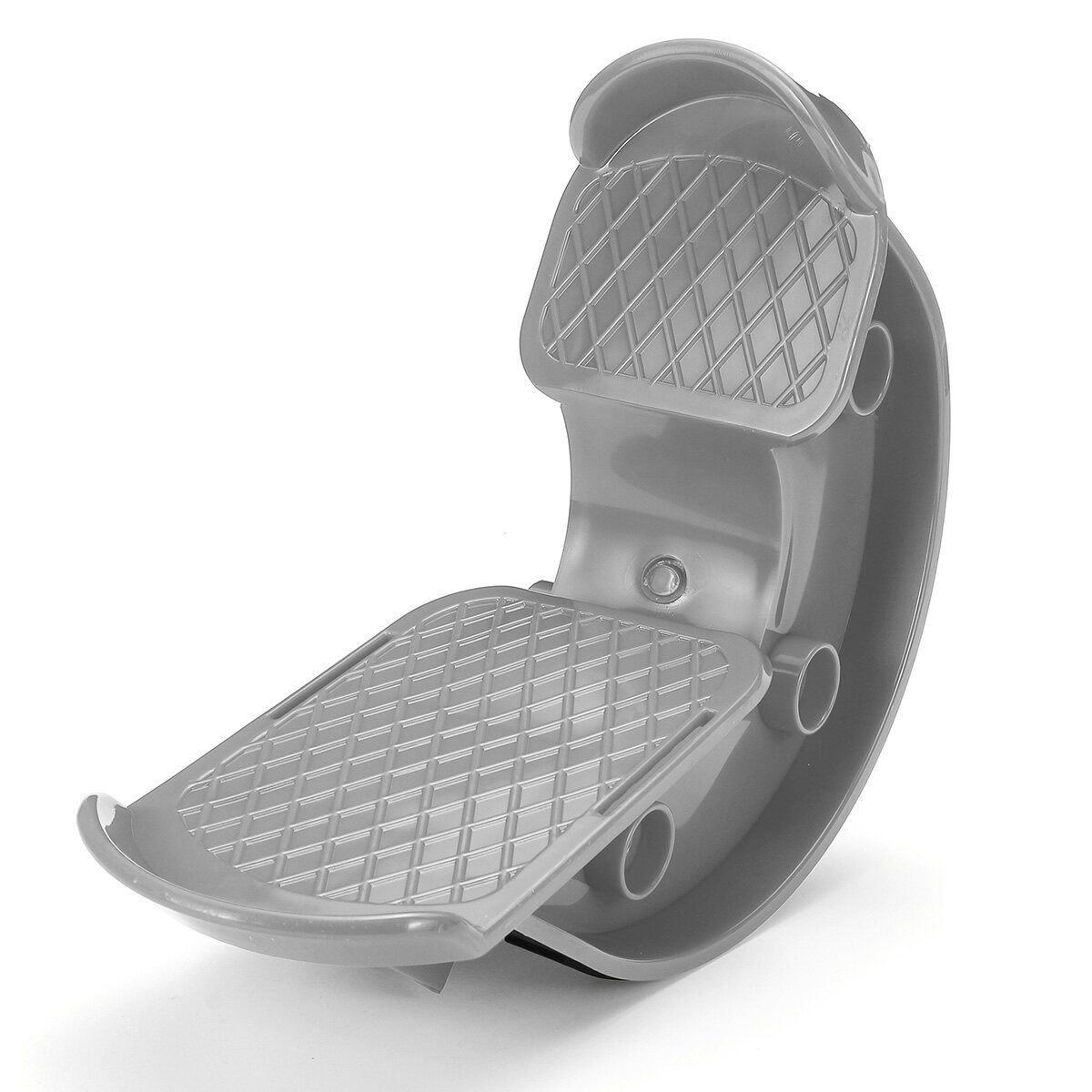 Fitness Pedal Foot Rocker Stretcher Sports Stretching Tool Pain Relief For Achilles Tendonitis Heel Shin Splint Plantar Fasciitis Grey