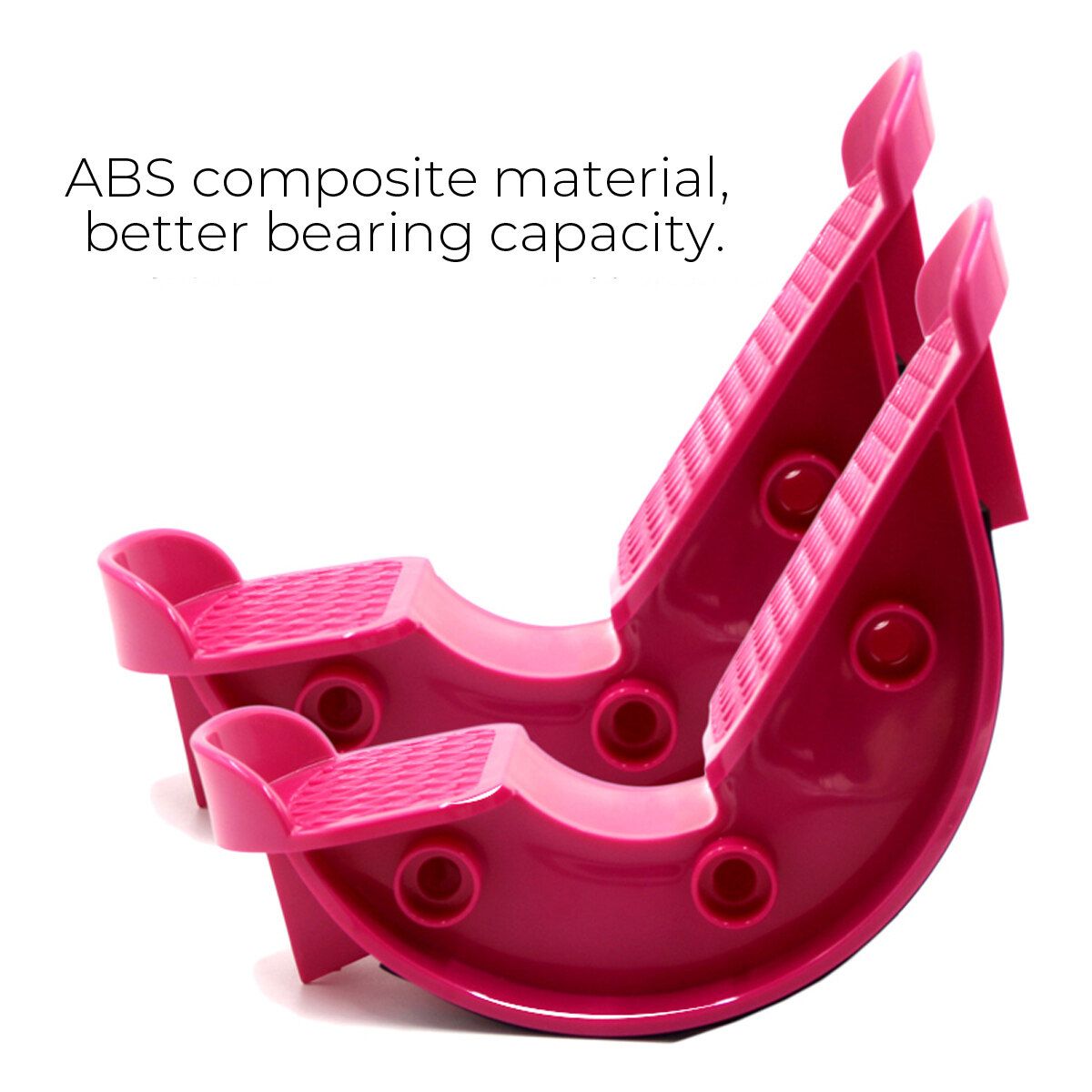 Fitness Pedal Foot Rocker Stretcher Sports Stretching Tool Pain Relief For Achilles Tendonitis Heel Shin Splint Plantar Fasciitis Grey