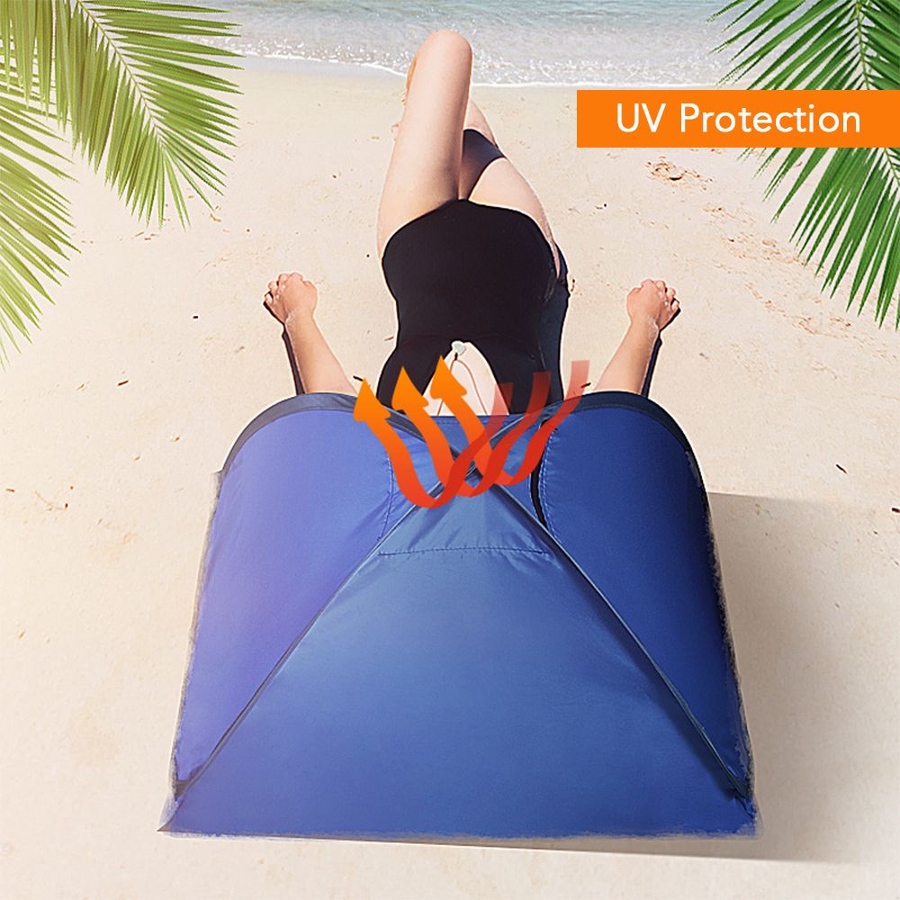 Mini Beach Sun Shade Canopy Instant Outdoor Beach Tent