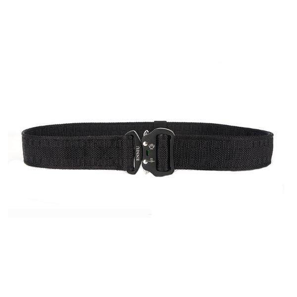 Belt Multifunctional Nylon Outdoor Training Pants Black