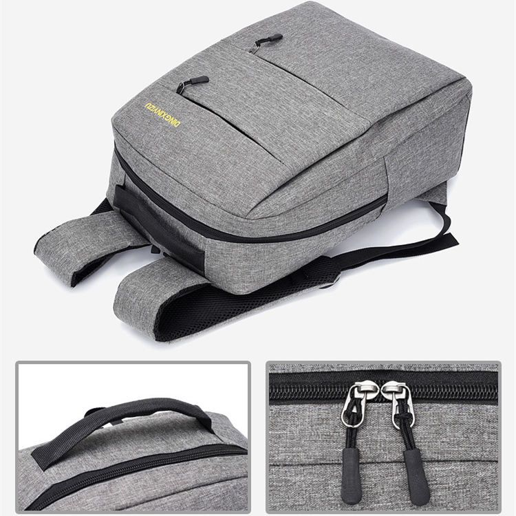 3 In 1 Backpack Laptop Bag School Bag Wallet With USB