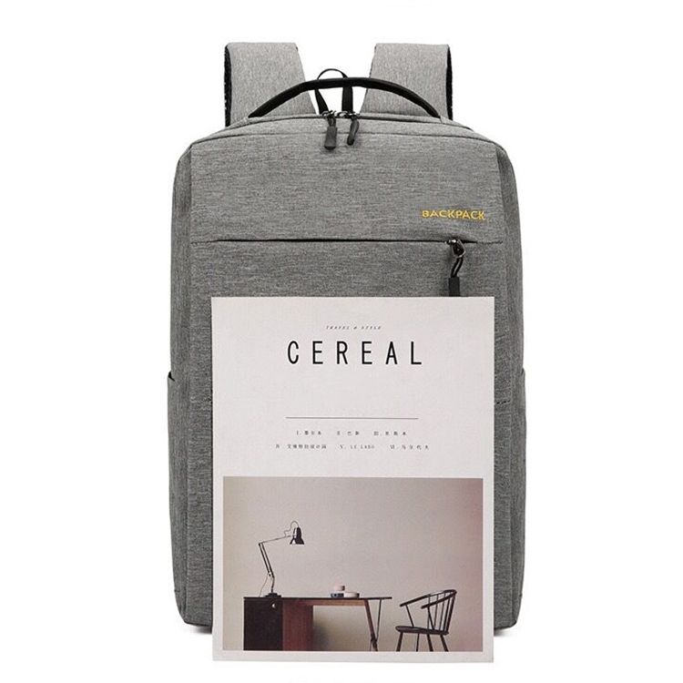 3 In 1 Backpack Laptop Bag School Bag Wallet With USB