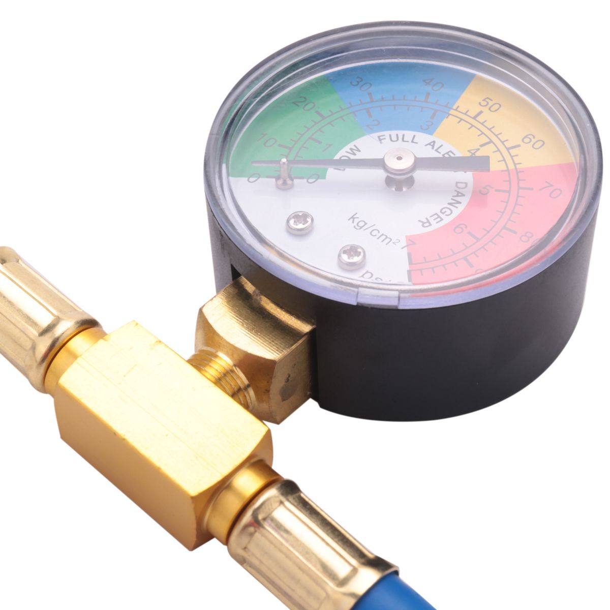 R134A Car Ac Refrigerant Charge Hose Kit Recharge Hose
