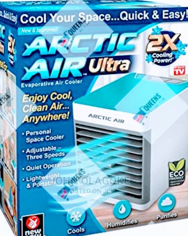 Arctic Air Cooler, Mini Ac Your Space Easy And Fast