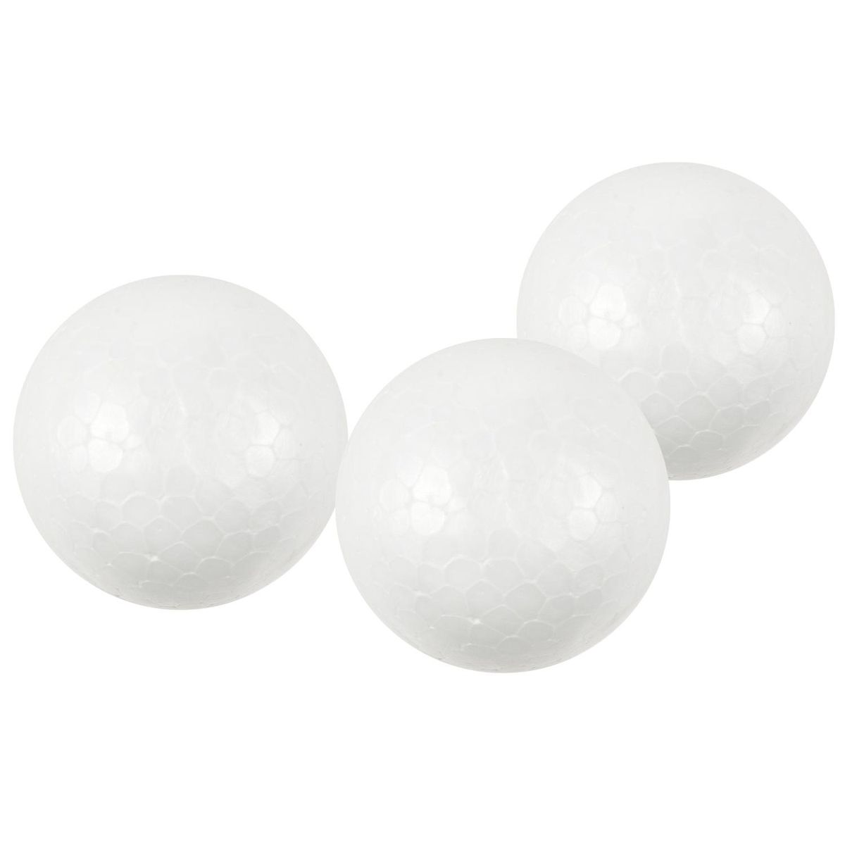 10 x Christmas Decoration Modelling Craft Polystyrene Foam