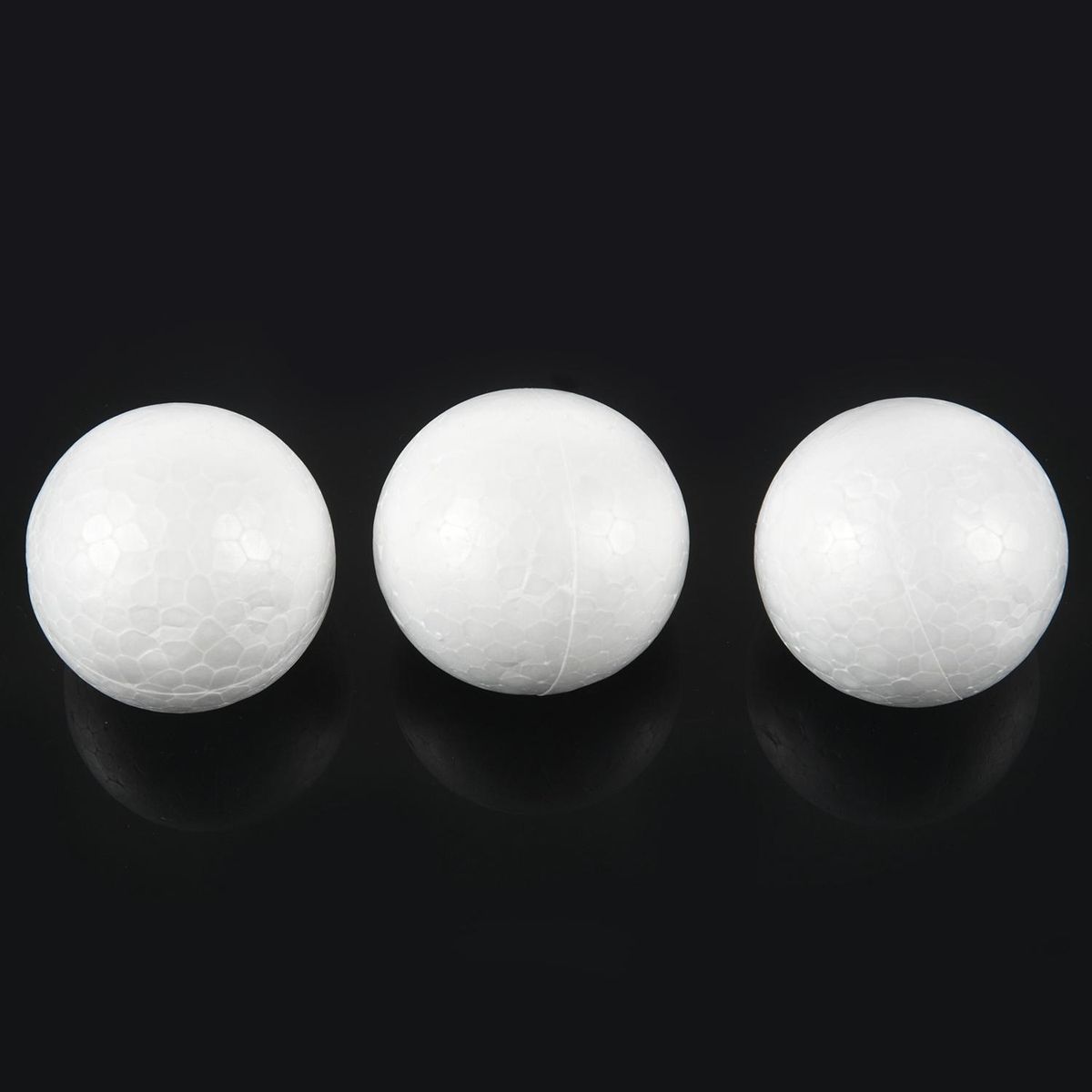 10 x Christmas Decoration Modelling Craft Polystyrene Foam