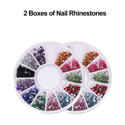 Nail Art Tools Kit UV Nail Painting Brush Set Dotting Pen