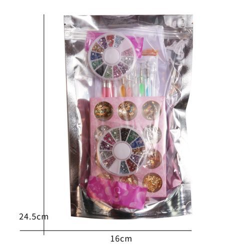 Nail Art Tools Kit UV Nail Painting Brush Set Dotting Pen