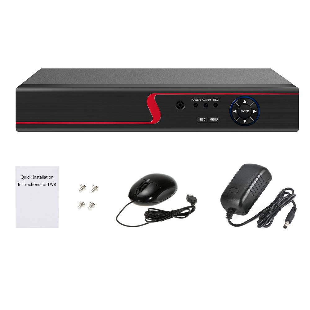 4CH 1080P DVR Recorder H.264+ CCTV 5-in-1