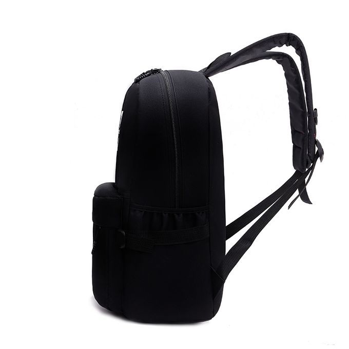 Backpack Casual Travel Bag School Bag & Laptop Bag- Black