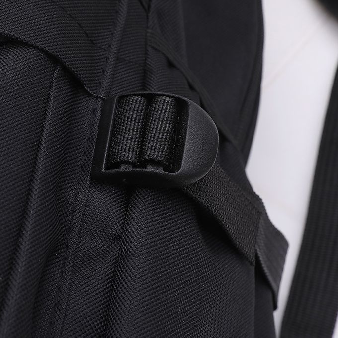 Backpack Casual Travel Bag School Bag & Laptop Bag- Black