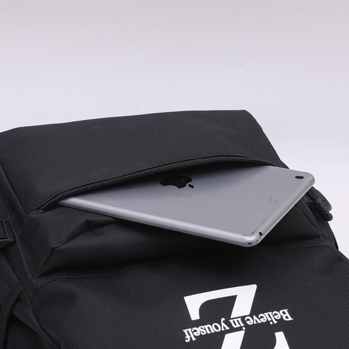 Backpack Casual Travel Bag School Bag & Laptop Bag- Black