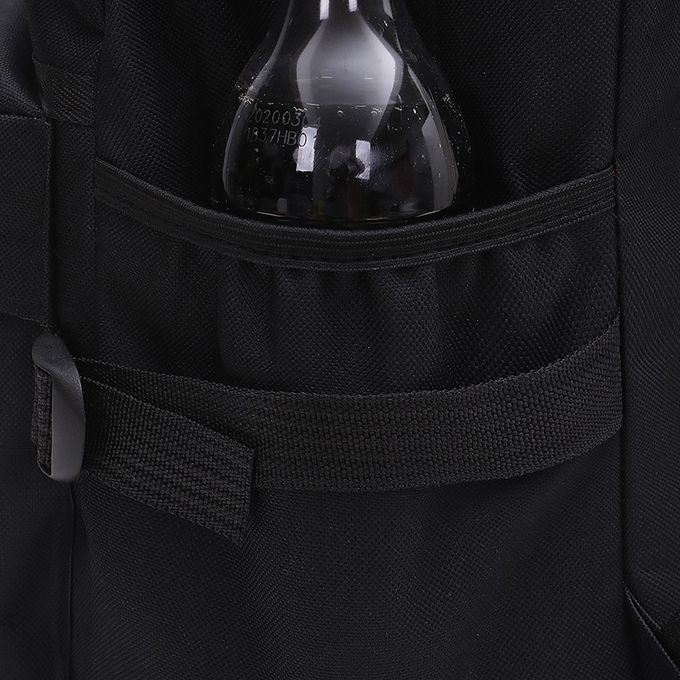 Backpack Casual Travel Bag School Bag & Laptop Bag- Black