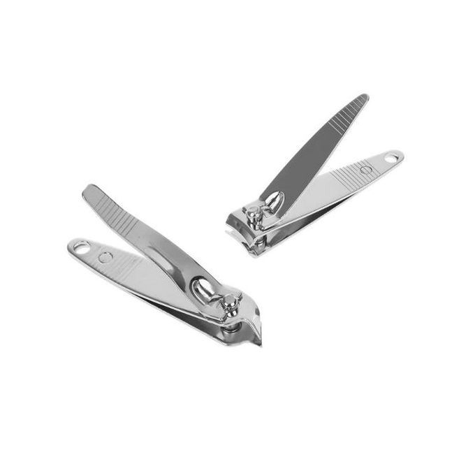 7pc Stainless Steel Manicure Pedicure Set Nail Cutter Clipper