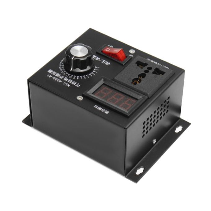 Variable Fan Speed Controller Speed Temperature Adjuatable Voltage