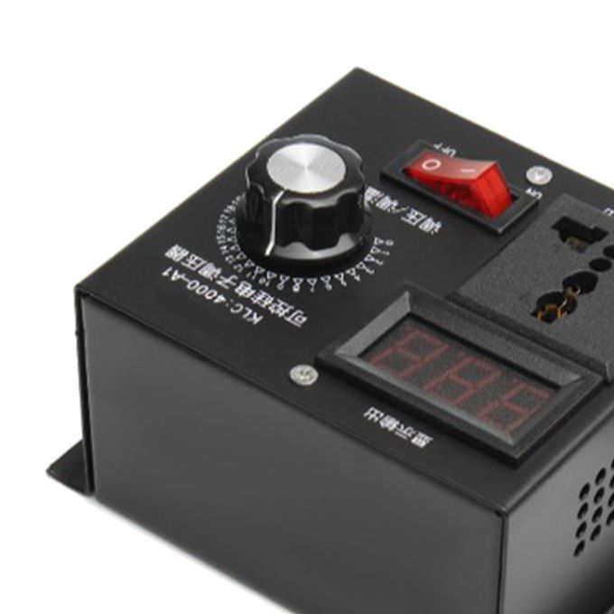 Variable Fan Speed Controller Speed Temperature Adjuatable Voltage