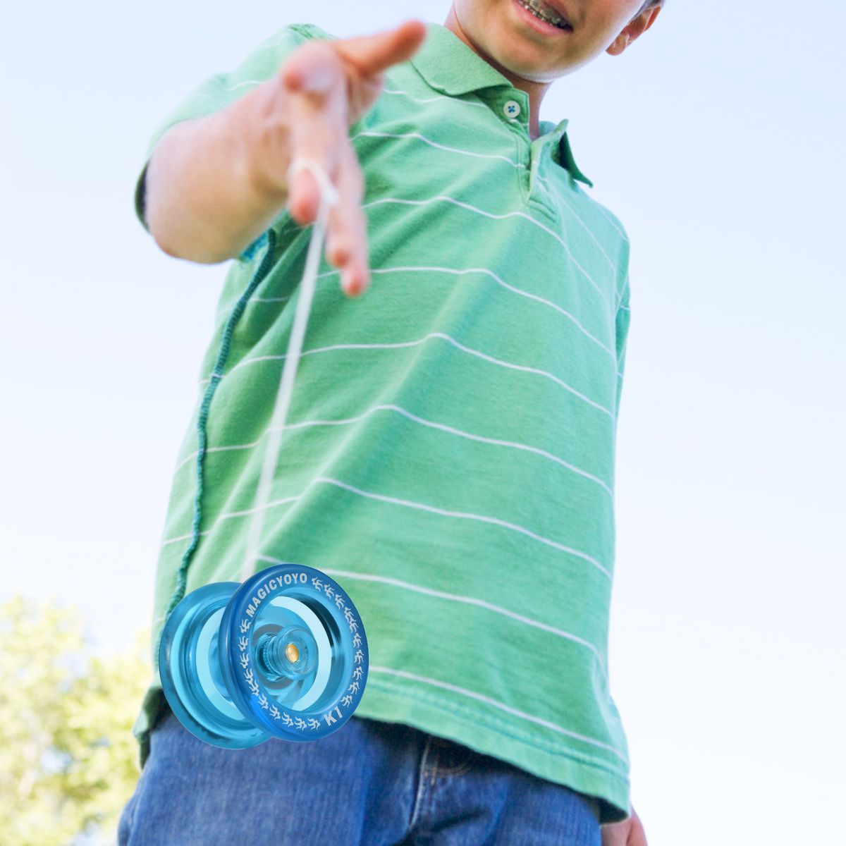 Unresponsive Yoyo For Kids Yo-Yo Ball With 5 Replacement