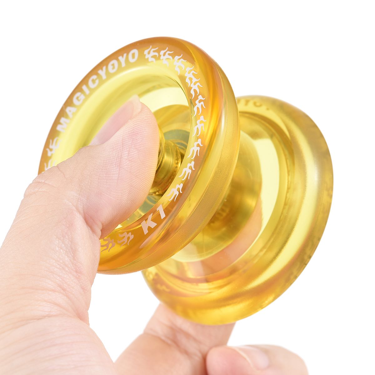 Unresponsive Yoyo For Kids Yo-Yo Ball With 5 Replacement