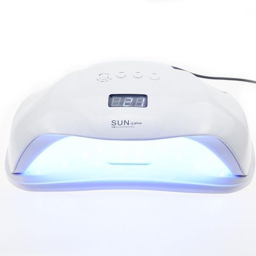 X Plus 2-in-1 72W UV Lamp Nail Dryer LED Nails Machine
