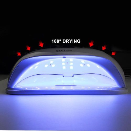 X Plus 2-in-1 72W UV Lamp Nail Dryer LED Nails Machine