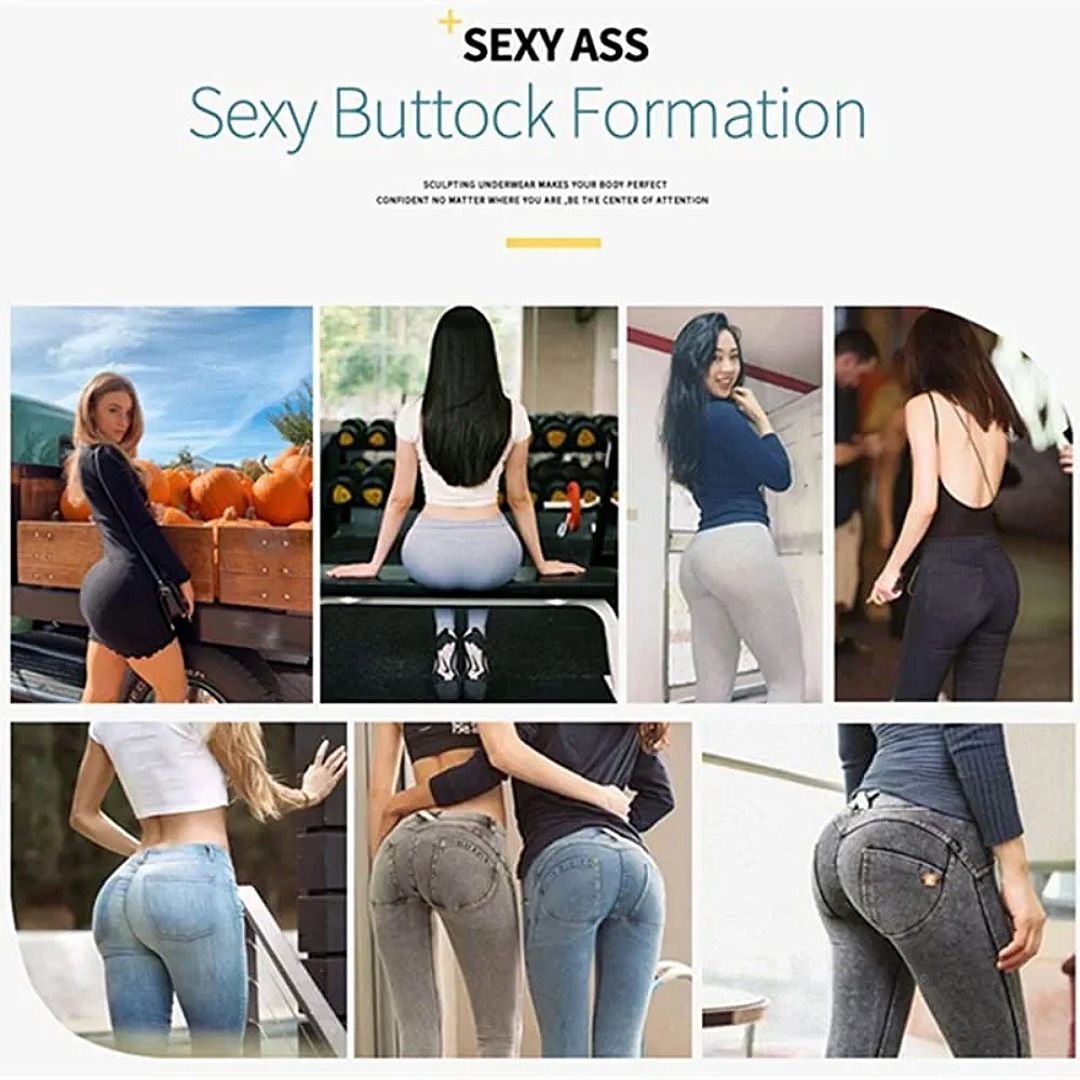 Padded Buttock Shaper Tummy Control Lingerie Shape Wear Short Hip Enhancer Tight Pant