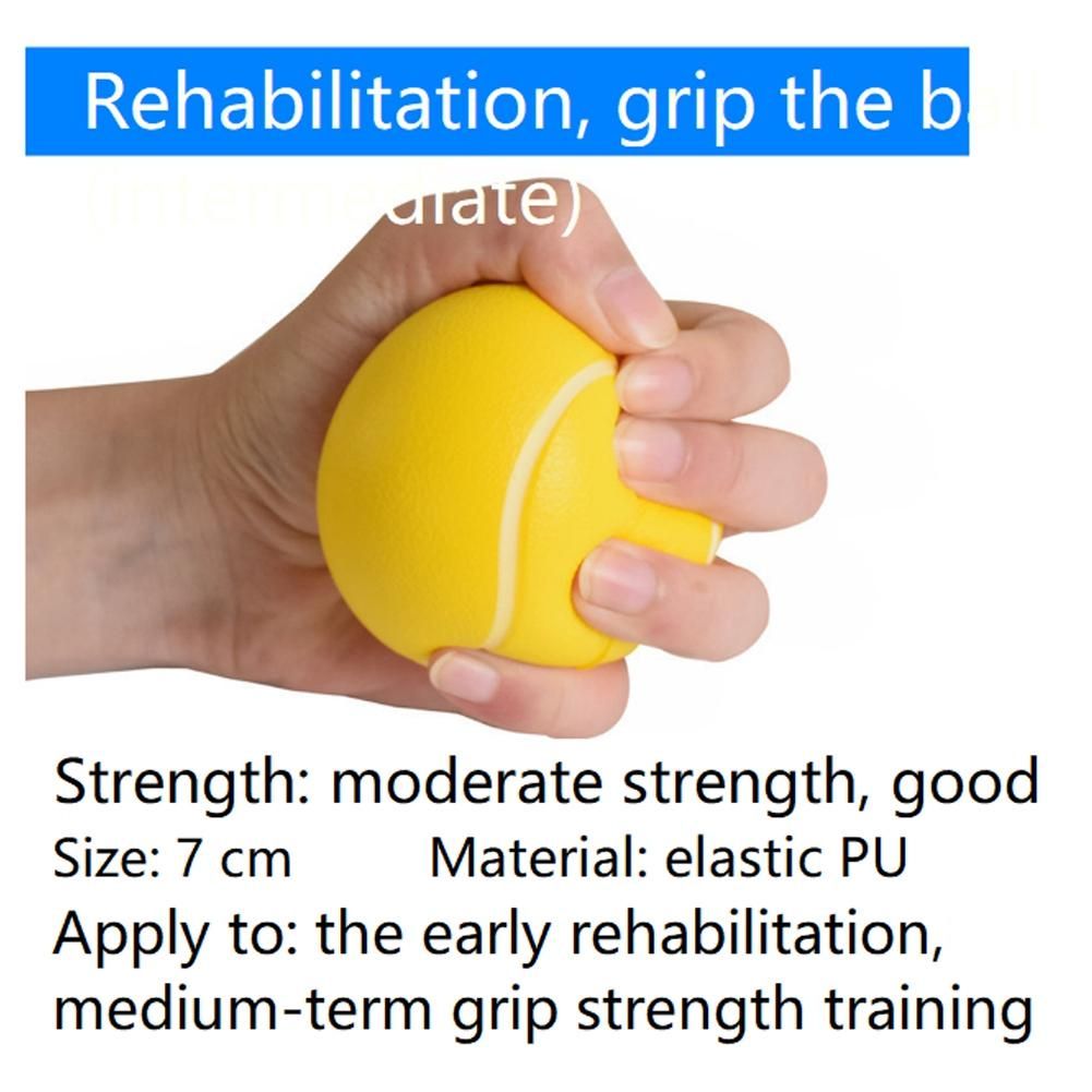 BAMDA Grip Ball Rehabilitation Training Ball Exercise