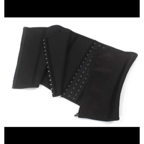 Tummy And Waist Zipper Breasted Tummy Control Waist Trainers