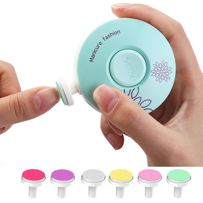 Baby Nail Cutter Electric Nail File Clipper Nail File Baby Trimmer Manicure Tools