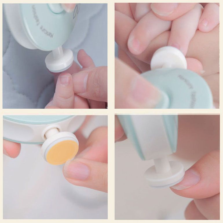 Baby Nail Cutter Electric Nail File Clipper Nail File Baby Trimmer Manicure Tools