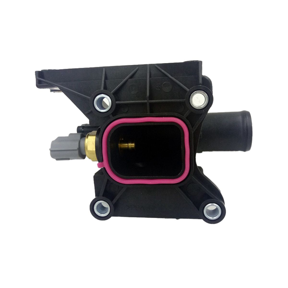 Engine Coolant System Water Outlet Cooling Thermostat Housing for 06-13 5 6 10-12 CX7 LF94-15-17Z LF941517Z