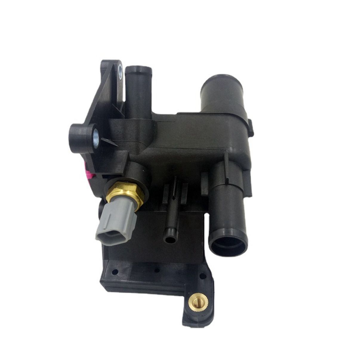 Engine Coolant System Water Outlet Cooling Thermostat Housing for 06-13 5 6 10-12 CX7 LF94-15-17Z LF941517Z