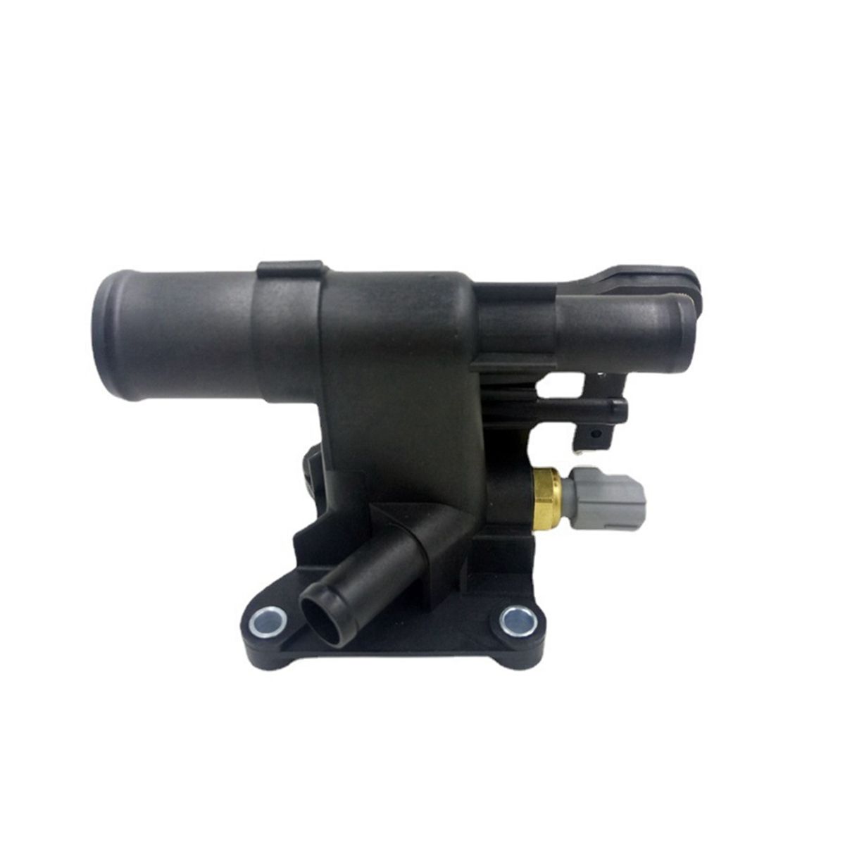 Engine Coolant System Water Outlet Cooling Thermostat Housing for 06-13 5 6 10-12 CX7 LF94-15-17Z LF941517Z