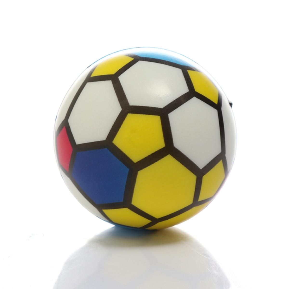 12Pcs Colorful Mini Football Exercise Soft Elasti