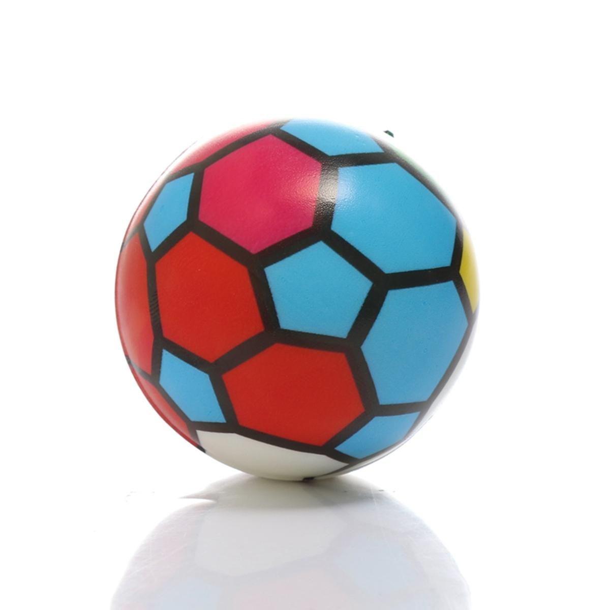 12Pcs Colorful Mini Football Exercise Soft Elasti