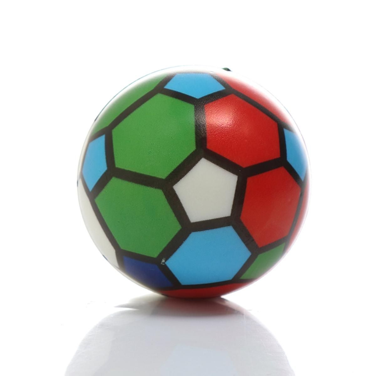 12Pcs Colorful Mini Football Exercise Soft Elasti