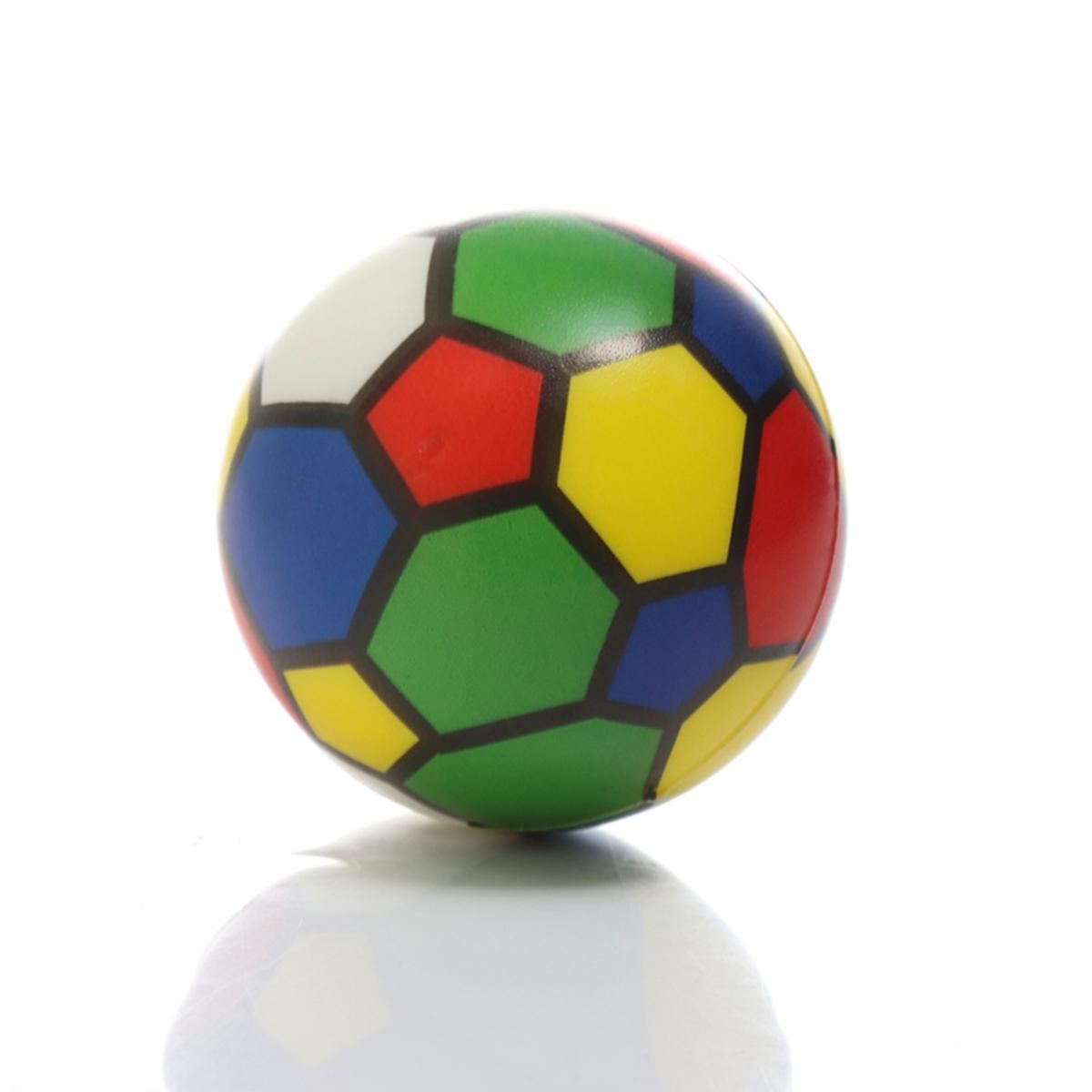 12Pcs Colorful Mini Football Exercise Soft Elasti