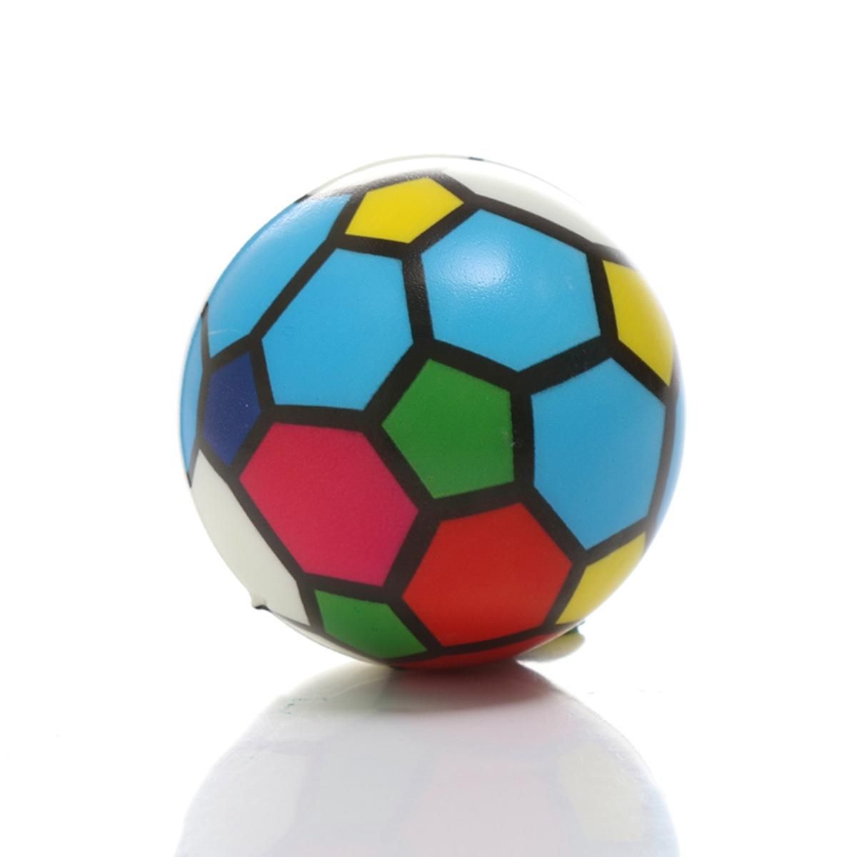 12Pcs Colorful Mini Football Exercise Soft Elasti