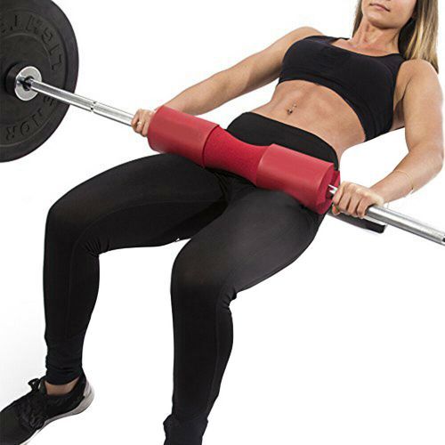 1 Pcs Foam Padded Barbell Bar Cover Pad Weight Lifting