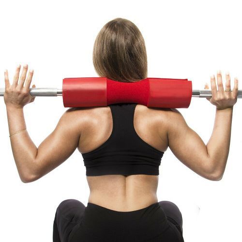 1 Pcs Foam Padded Barbell Bar Cover Pad Weight Lifting