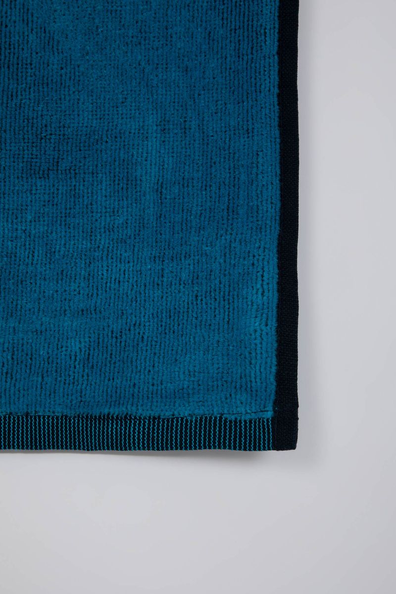 Man Casual Towel - Indigo