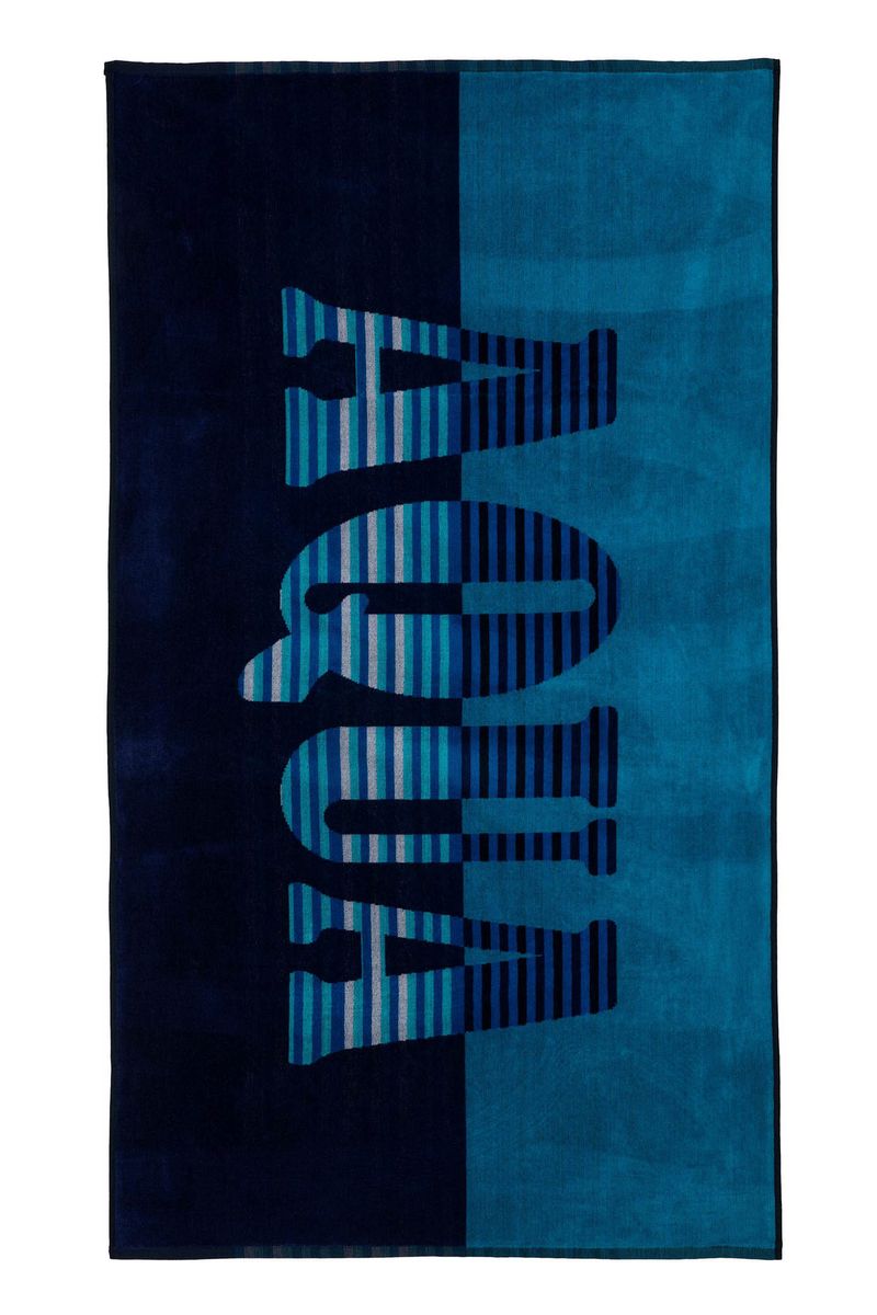 Man Casual Towel - Indigo