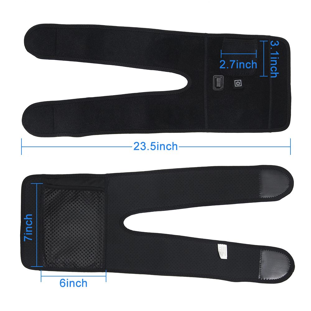 Arthritis Knee Support Infrared Heating Therapy Kneepad For