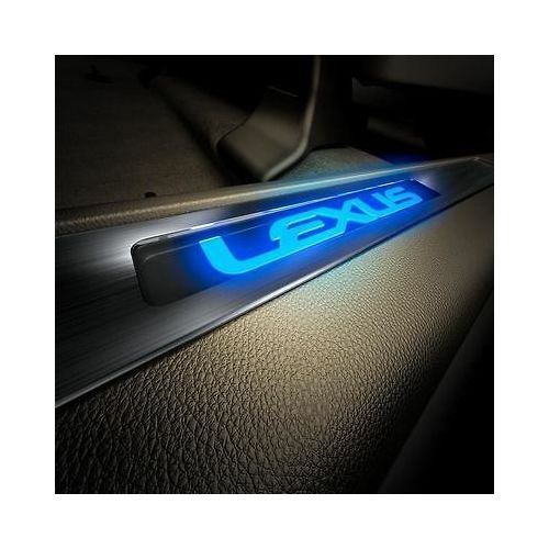 Lexus RX 300 Door LED Metal Sill Plate